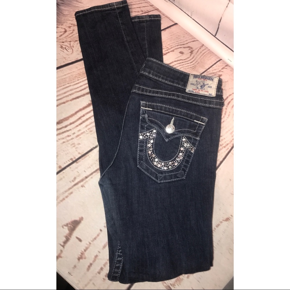 True Religions Boot Cut Jeans Size 32